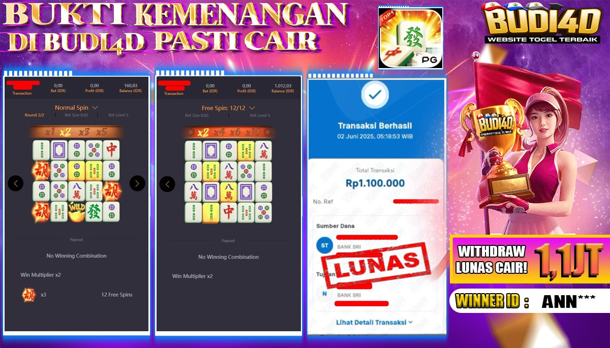 BUDI4D JACKPOT SLOT PRAGMATIC MAGICIAN’S SECRETS Rp.1.100.000,- LUNAS
